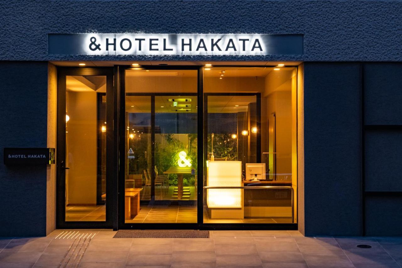 &Hotel Hakata Fukuoka  Exterior foto
